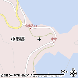 長崎県南松浦郡新上五島町小串郷367周辺の地図