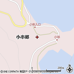 長崎県南松浦郡新上五島町小串郷370周辺の地図
