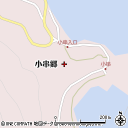 長崎県南松浦郡新上五島町小串郷357周辺の地図