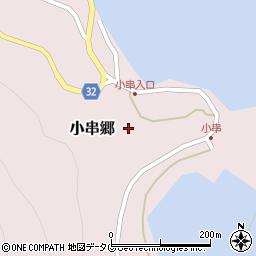 長崎県南松浦郡新上五島町小串郷357周辺の地図