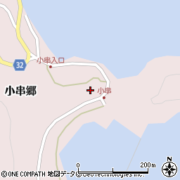 長崎県南松浦郡新上五島町小串郷452周辺の地図