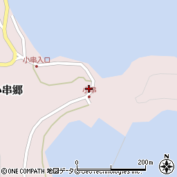 長崎県南松浦郡新上五島町小串郷432周辺の地図