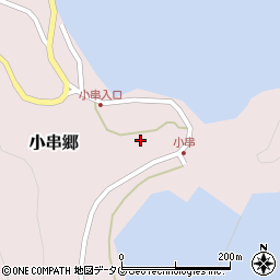 長崎県南松浦郡新上五島町小串郷396周辺の地図