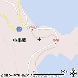 長崎県南松浦郡新上五島町小串郷362周辺の地図