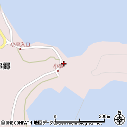 長崎県南松浦郡新上五島町小串郷429周辺の地図