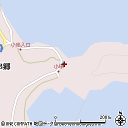 長崎県南松浦郡新上五島町小串郷429周辺の地図