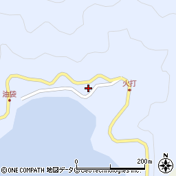 愛媛県南宇和郡愛南町油袋625周辺の地図