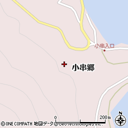 長崎県南松浦郡新上五島町小串郷605周辺の地図