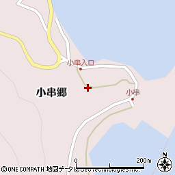 長崎県南松浦郡新上五島町小串郷303周辺の地図