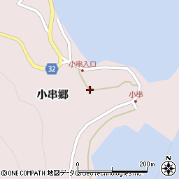 長崎県南松浦郡新上五島町小串郷303周辺の地図