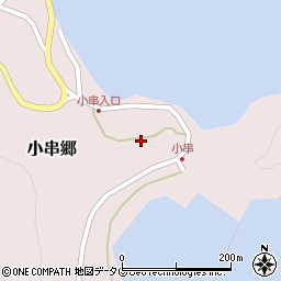 長崎県南松浦郡新上五島町小串郷397周辺の地図
