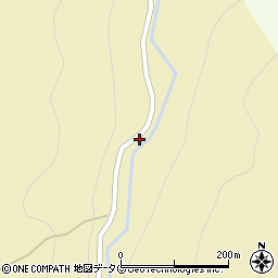 佐賀県鹿島市山浦丁-3630周辺の地図