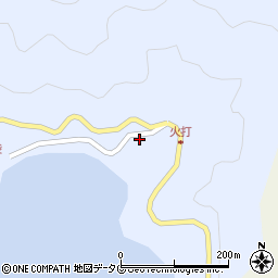 愛媛県南宇和郡愛南町油袋635周辺の地図