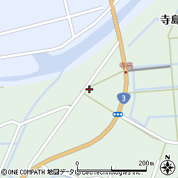 熊本県山鹿市寺島2335周辺の地図