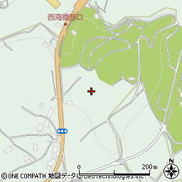 長崎県西海市西彼町小迎郷207周辺の地図