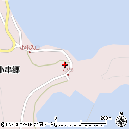 長崎県南松浦郡新上五島町小串郷440周辺の地図