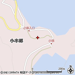 長崎県南松浦郡新上五島町小串郷466周辺の地図