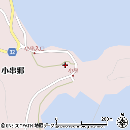 長崎県南松浦郡新上五島町小串郷443周辺の地図