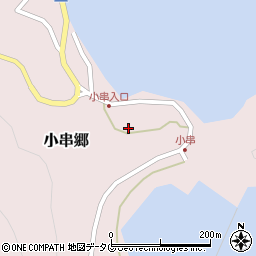 長崎県南松浦郡新上五島町小串郷468周辺の地図