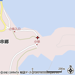 長崎県南松浦郡新上五島町小串郷435周辺の地図