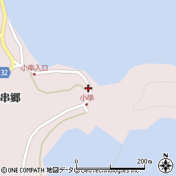 長崎県南松浦郡新上五島町小串郷435周辺の地図