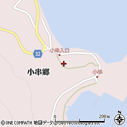 長崎県南松浦郡新上五島町小串郷470周辺の地図