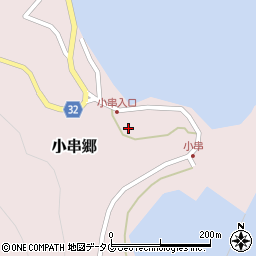 長崎県南松浦郡新上五島町小串郷471周辺の地図