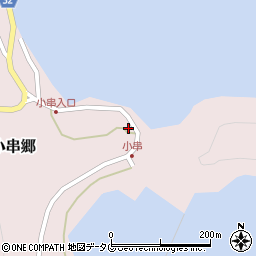 長崎県南松浦郡新上五島町小串郷439周辺の地図