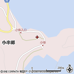 長崎県南松浦郡新上五島町小串郷451周辺の地図