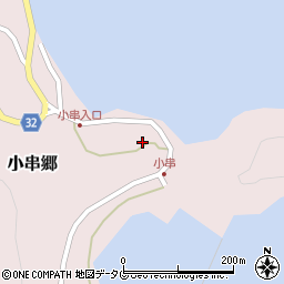 長崎県南松浦郡新上五島町小串郷451周辺の地図