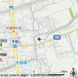 株式会社松田工務店周辺の地図