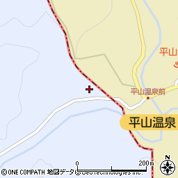 熊本県玉名郡和水町岩1602周辺の地図