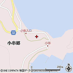 長崎県南松浦郡新上五島町小串郷478周辺の地図