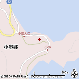 長崎県南松浦郡新上五島町小串郷459周辺の地図