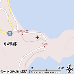 長崎県南松浦郡新上五島町小串郷459周辺の地図