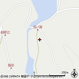 長崎県西海市大島町田の浦6762周辺の地図