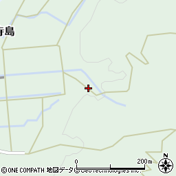 熊本県山鹿市寺島1865周辺の地図