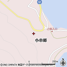 長崎県南松浦郡新上五島町小串郷647周辺の地図