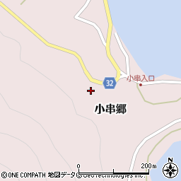 長崎県南松浦郡新上五島町小串郷647周辺の地図