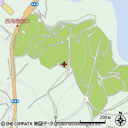 長崎県西海市西彼町小迎郷184周辺の地図