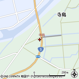 熊本県山鹿市寺島1156周辺の地図