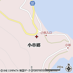 長崎県南松浦郡新上五島町小串郷581周辺の地図