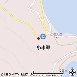 長崎県南松浦郡新上五島町小串郷571-2周辺の地図