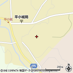 熊本県山鹿市平山5378周辺の地図
