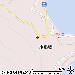 長崎県南松浦郡新上五島町小串郷571周辺の地図