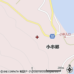 長崎県南松浦郡新上五島町小串郷462周辺の地図