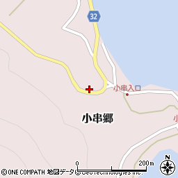 長崎県南松浦郡新上五島町小串郷566周辺の地図