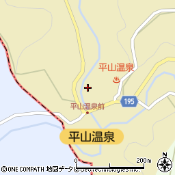 熊本県山鹿市平山255周辺の地図