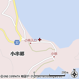 長崎県南松浦郡新上五島町小串郷501周辺の地図