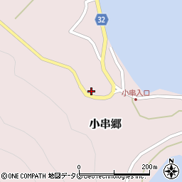 長崎県南松浦郡新上五島町小串郷679-1周辺の地図